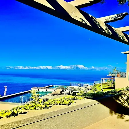 3Br Villa In Madeira Faja da Ovelha