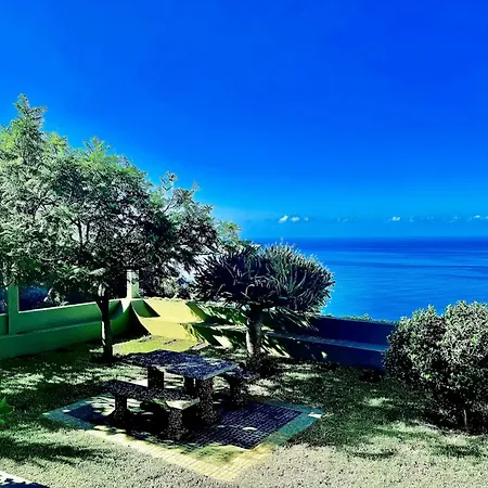 Holiday home 3Br Villa In Madeira Faja da Ovelha