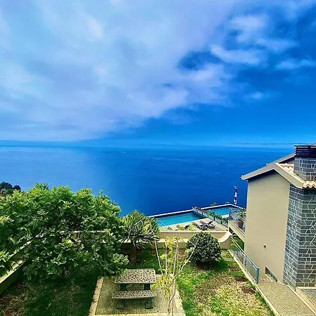 3Br Villa In Madeira Faja da Ovelha